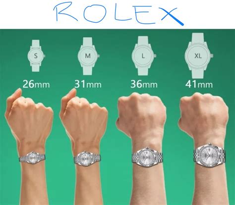 rolex größe verstellen|rolex watch case size.